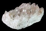 Wide Quartz Crystal Cluster - Brazil #136160-1